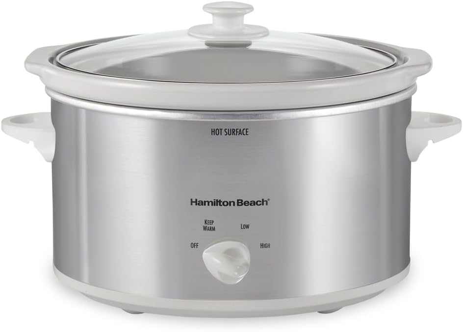 Slow Cooker Dishwasher Safe – Experience Effortless Cooking with Hamilton Beach, 5 reasons to Buy