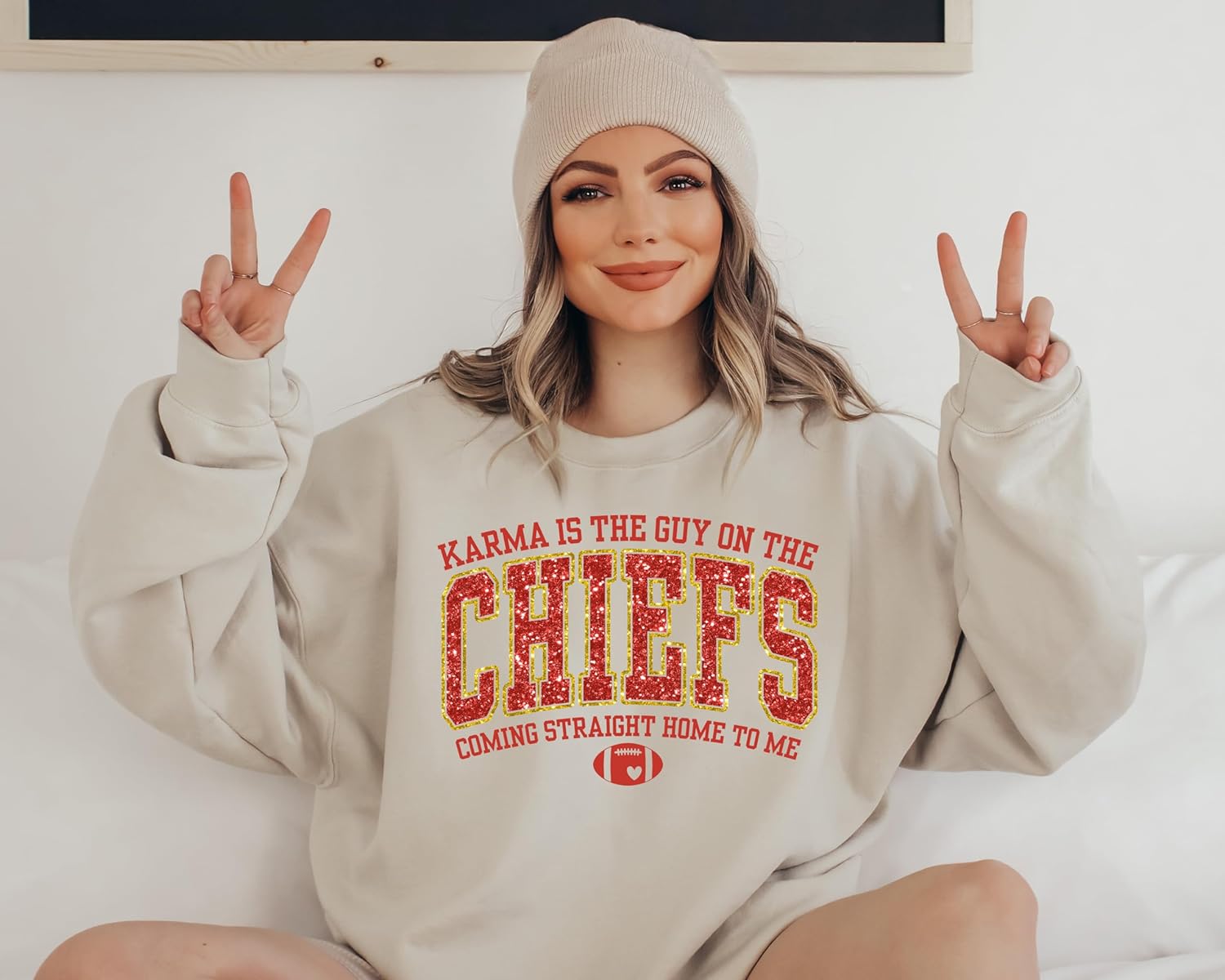 Women’s Sweatshirt Chiefs Superbowl – Stylish and Eco-Friendly Game Day