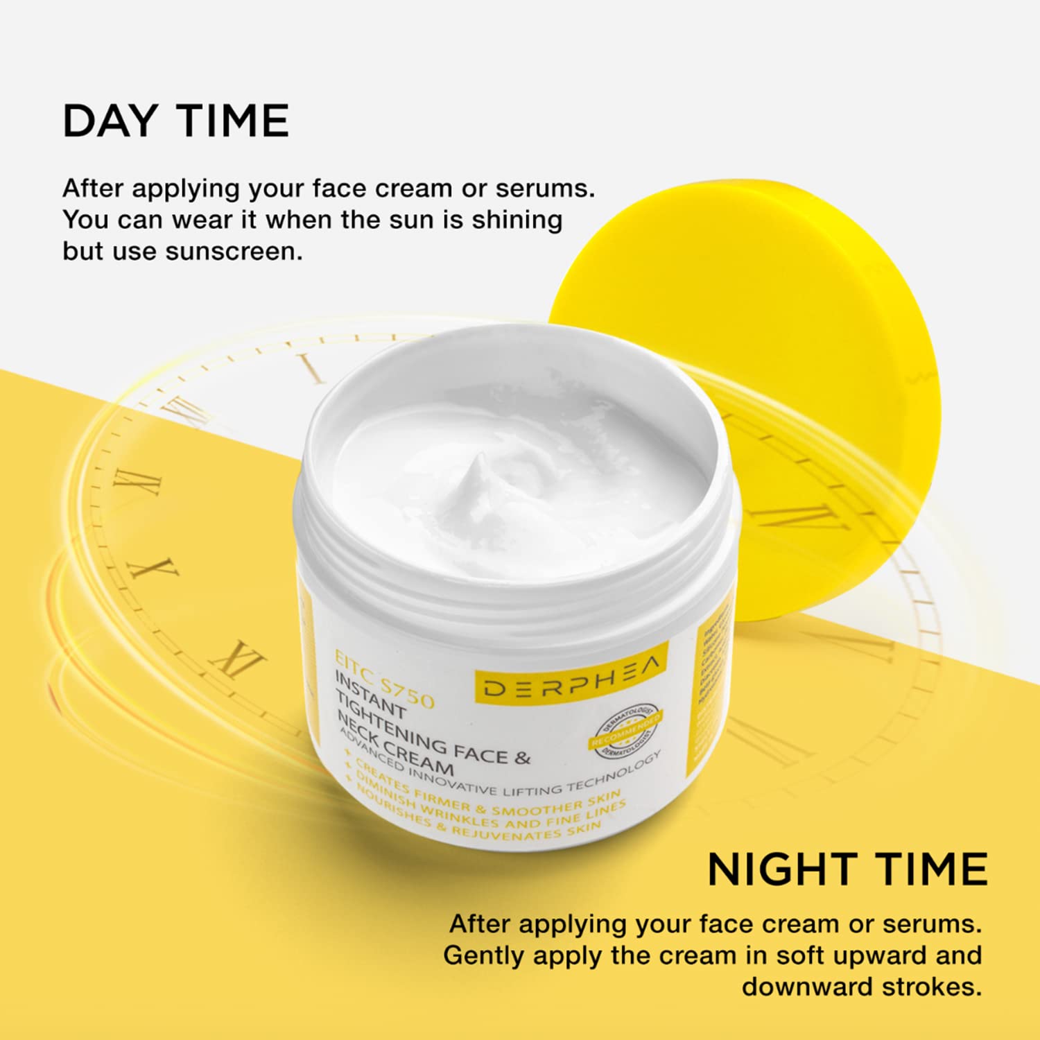 7 reasons to buy-Neck Tightening Cream Lift – Achieve Firmer, Youthful Skin with DERPHEA