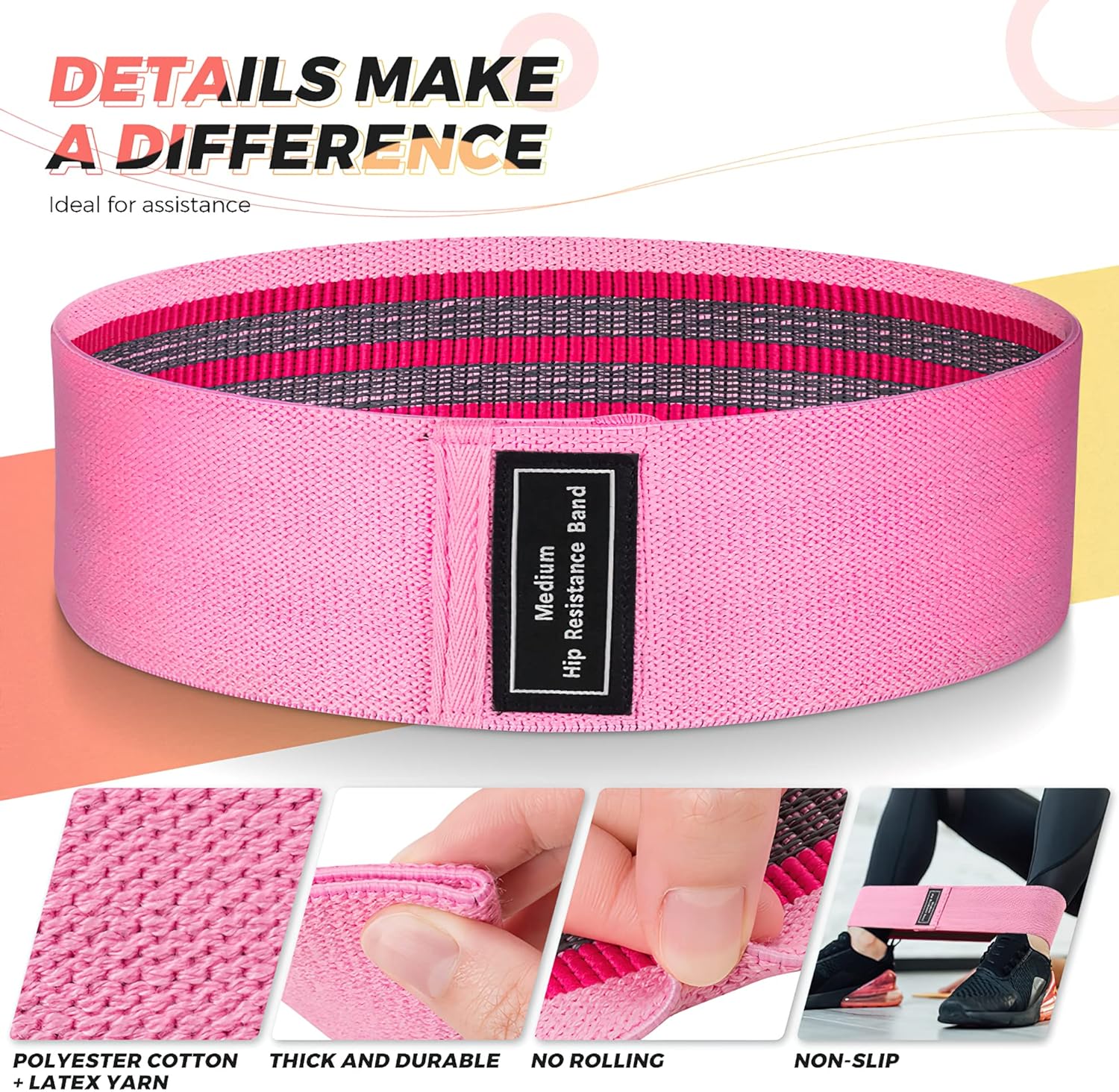 Resistance Bands, Exercise Workout Bands